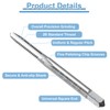 sourcing map 6pcs Straight Flute Thread Tap, 6-32 UNC Screw