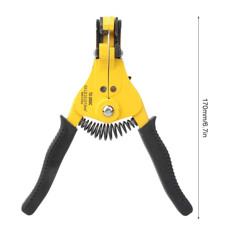 Wire Stripping Pliers, Automatic Wire Stripper Pliers Electricians Cable Stripping