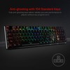 Redragon Redragon K556 RGB LED Backlit Wired Mechanical Gaming Keyboard,