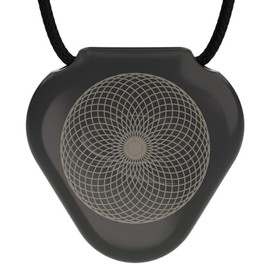 Q-Link SRT-3 Black Torus Pendant