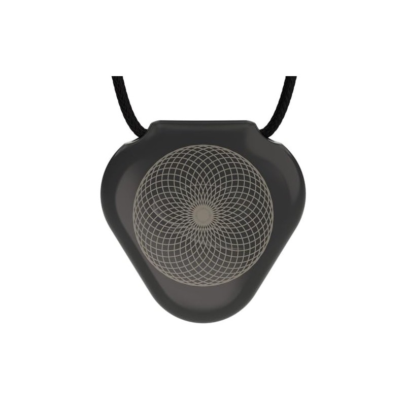 Q-Link SRT-3 Black Torus Pendant