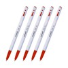 Monami 153 Oil-based Ballpoint Pen Red 0.7mm 12-Piece Set BP / 모나미 153 유성 볼펜 적 0.7mm 12자루 1타 BP