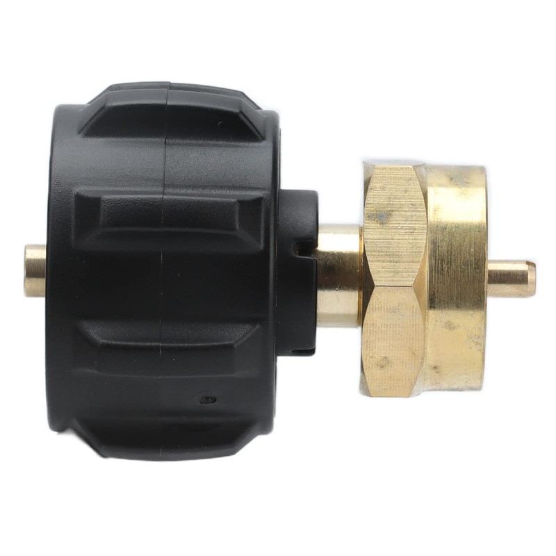 Adaptador para Recarga de Tanques de Gas 1 Lb, Acoplador