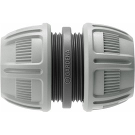 Gardena Hose Repairer 13 mm (1/2 inch) and 15 mm (5/8 inch): Hose Repair, Quick and Easy, Without Tools, Power Grip, Great Holding Force, Packaged (18232-20)