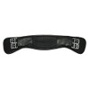 Kerbl 32445 Curved Saddlegirth - Black, 70 cm