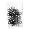 Dabada DA-1013 Trekking Pole/Walking Pole Rubber Caps, Baskets, Snow Baskets