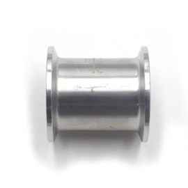 HFS(R) 1.5" Tri Clamp Filter Plate, Middle Weld, High Pressure Sanitary Fitting with 6mm Holes Stainless Steel 304