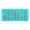 Okutani Corporation Oekaki-san Series Face Towel, Pittsa, 100% Cotton