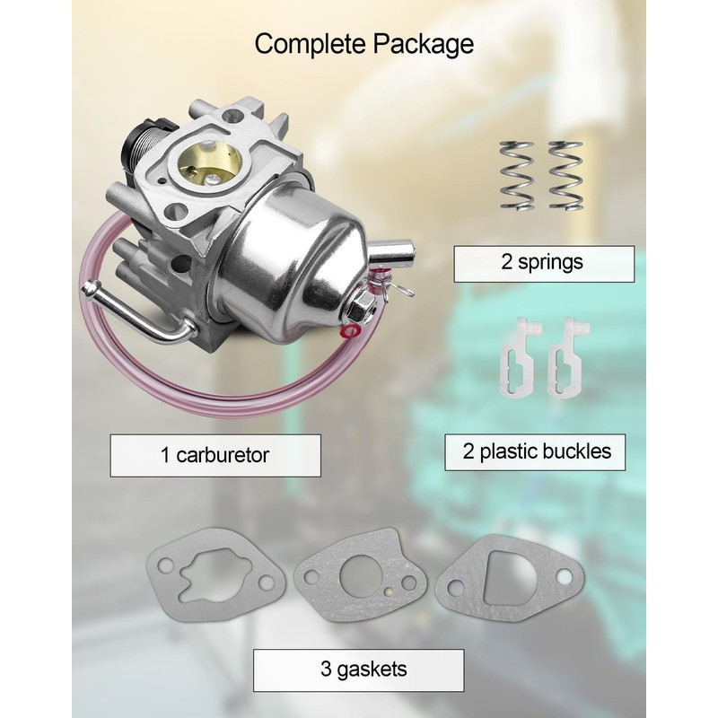 Carburetor Carb Fit for Cummins Onan P4500i Inverter Generator Replacement