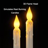 Meigic 6 Pcs Sensor Dawn to Dusk Window Candles, Flickering