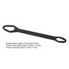 Llave universal, tuercas y pernos métricos, llave universal de doble