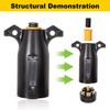 Spurtar 7 Pin Trailer Plug 7 Way Round RV Style