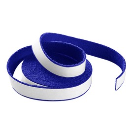 FakeFace 10 Metre Tennis Racket Badminton Racket Grip Tape Absorbent Towel Racket Non-Slip Towel Grip Wrap Overgrip for Badminton, Tennis and Squash (Blue)