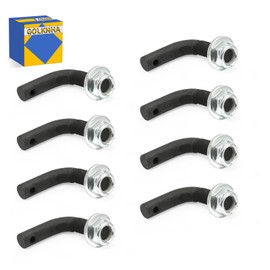 GOLKNHA 8PCS Tree Kickers Mounting Hardware, L Bolts Kit Compatible with Polaris RZR XP1000 Turbo/S