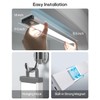 Goodea 17.5Inch Under Cabinet Lighting, 4500mAh Rechargeable Battery Motion Sensor
