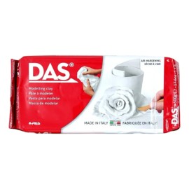 4kg Pasta Masa Das Blanca 500g C/u Modelado Ceramica Fria Color Blanco