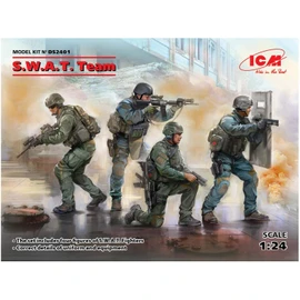 ICM S.w.a.t. Team Mini Figure (4 Figures)