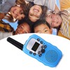 2Pcs Children Walkie Talkie 3KM Long Range Clear Sound Handheld