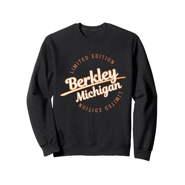 Retro Athletic Berkley MI Apparel Sweatshirt