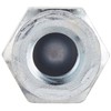 Showa Corporation White Cosmetic Nut 3/8 Pack of 30