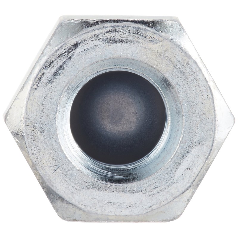 Showa Corporation White Cosmetic Nut 3/8 Pack of 30