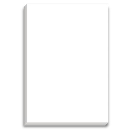 Premium Printer Paper, A4 (8.3"x 11.7") Blank Copy Paper, Unpunched, Blank Papers, 28lb Bond/100gsm, 50 Sheets/100 Pages