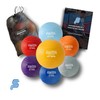 Soft Shell Plyo Weighted Balls with Seams | Set of