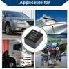 Hihaha 2 Pins 48V 10A Auto Relay Waterproof Car Relay