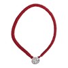 Ox Zodiac Bracelet Red Rope S925 Silver Ornament Woven Bracelet