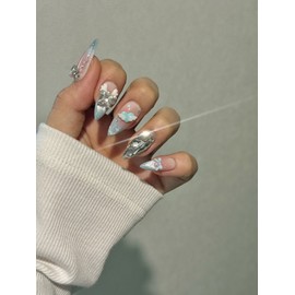 Innocent Nail Kitsch Sweet Angel  - M-Ballerina / 청순네일 키치 스위트 엔젤  - M-발레리나