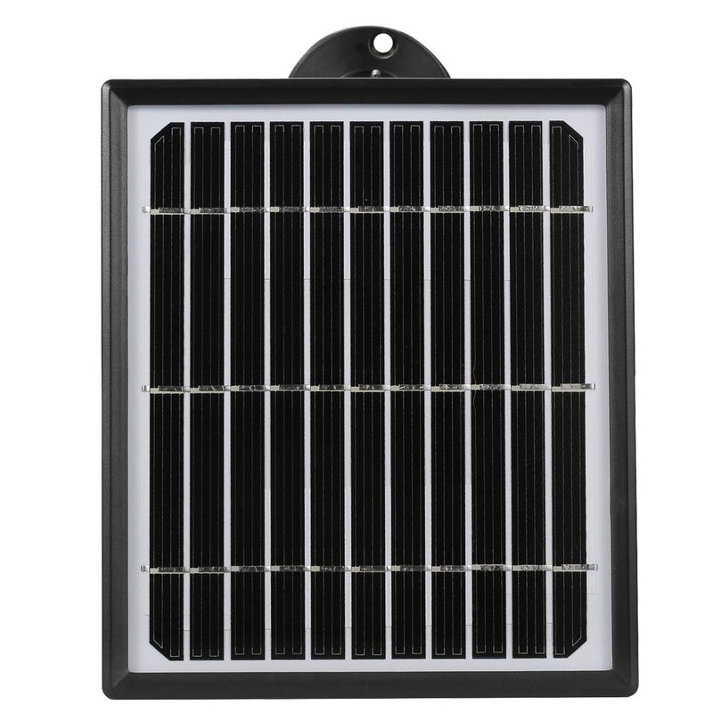Hiseeu Solar Panel Compatible with Outdoor Rechargeable Battery Powered WiFi