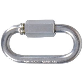 Hillman 321666 Hardware Essentials Safety Quick Link Zinc (1/8" X 1-3/8")