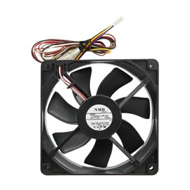 Pellet Grill Induction Fan Motor Replace KIT0411 11925SA-12R-BU Fit for Traeger D2 Pro 575/780 and Ironwood 650/885 and Silverton 620/810, 12V 0.86A