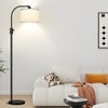 Nintiue Dimmable Floor Lamp, 1200 Lumens LED Edison Bulb Included,