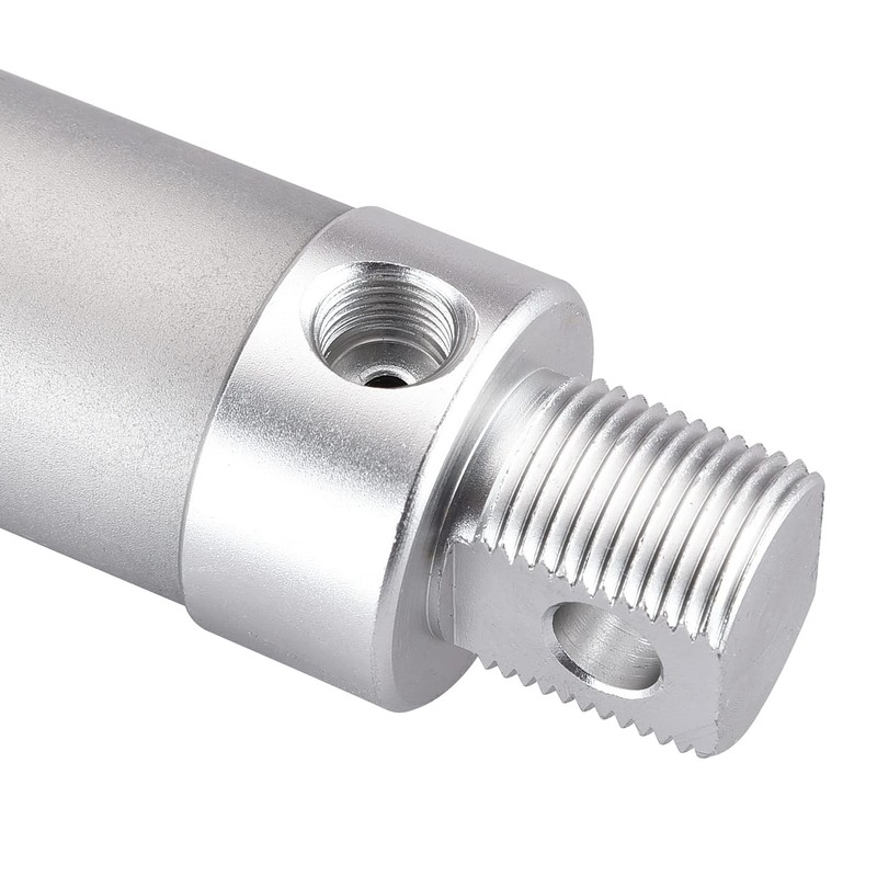 Heschen 空気圧スリムエアシリンダー MAL20-100 PT1/8ポート 20mm ボア 100mm ストローク 複動