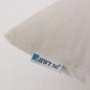 HWY 50 Velvet Soft Solid Decorative Throw Pillows Covers Set