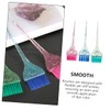 Healeved 3Pcs Hair Dyeing Brush Professional Hair Highlighting Brushes for