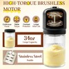 Electric Butter Churn, One-Touch Butter Maker for Homemade Fresh Butter