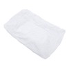 Fitted Crib Sheet Full Cotton Crinkle Fabric Soft Breathable Comfortable