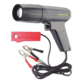 OBDMONSTER Automotive Timing Light 12V, Inductive Ignition Timing Light Gun for 2&4 Stro...