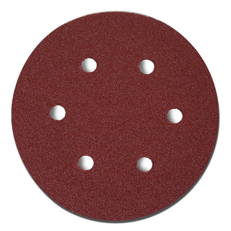 RODOPI RedDevil Sandpaper 150 mm Velcro Sanding Discs Grit 40-320