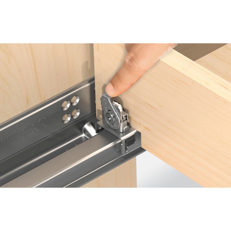 Bundle - 15" BLUM Tandem Drawer Slides with BLUMOTION. Includes