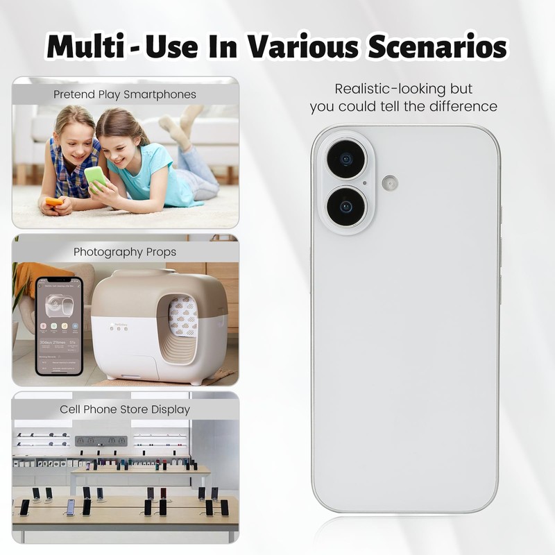 Without Logo Non-working Phone Dummy Display Model Pretend Phone toy