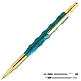 Penn State Industries PKSAXALGD Saxa EDC Click .7mm Pencil Kit Woodturning Project (Golden)
