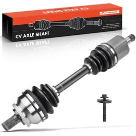 A-Premium Pair (2) Front CV Axle Shaft Assembly Compatible with Volvo S60 2001-2009, V70 2001-2007, 2.3L 2.4L 2.5L, Driver and Passenger Side, Replace# 360003710, 36000530