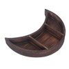 Moon Shelf Room Decor Wall Mounted Crescent Moon Shelf Wooden
