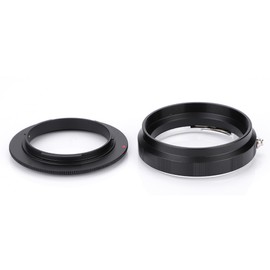 Reverse Macro Adapter Rear Lens Filter Ring for Nikon F AI Mounts (AI-52mm)