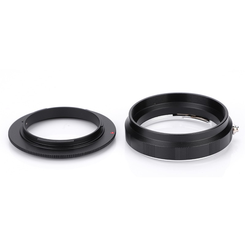 Reverse Macro Adapter Rear Lens Filter Ring for Nikon F