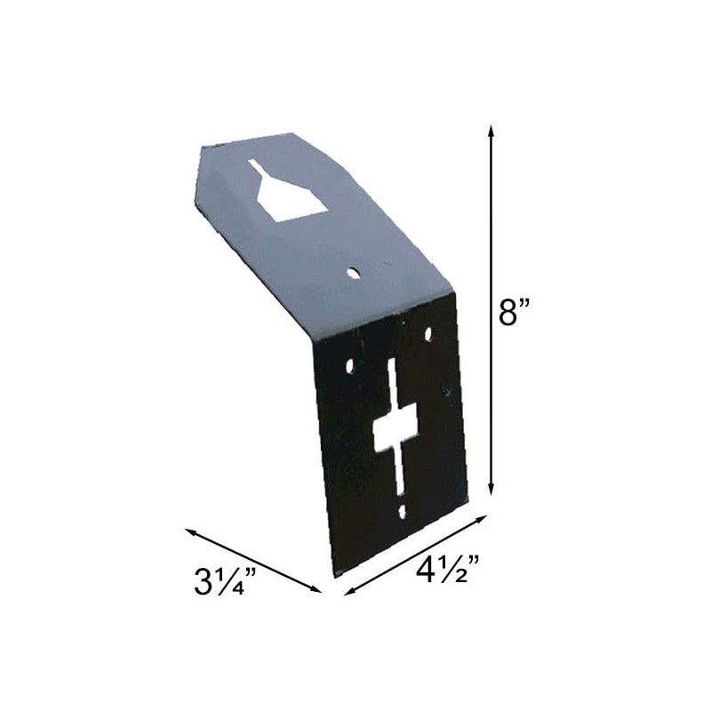 BestNest S&K T Post Mounting Adapters, Pack of 4 |