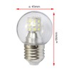 A15 LED Bulb G45 7W Mini Globe LED Bulb LED
